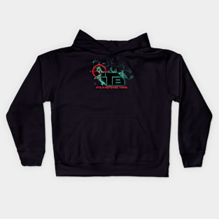 iTAGback Old School Dark Logo Tee's Kids Hoodie